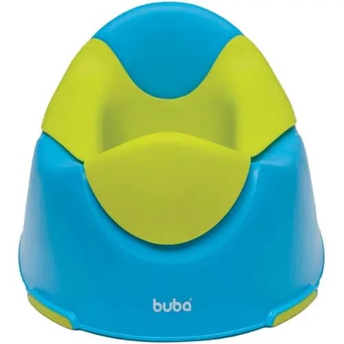 Troninho Infantil Azul E Verde Pinico Bebê Vasinho Bebe