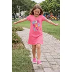 Vestido Infantil Juvenil Para Qualquer Ocasião Menina Perfeita