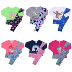 Conjuntos Infantil Menina Pefeita Kit 3 Meia Estação Roupa