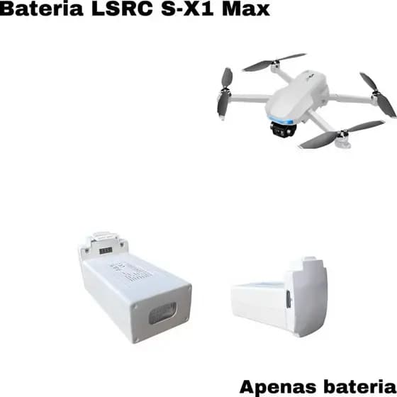 Bateria Drone S-X1 / S-X1 Max Lsrc 7.4V 1600mAh Original