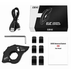 Controle Remoto Bluetooth EJEAS EUC para Intercomunicadores de Moto | Controle no Guidão | USB-C