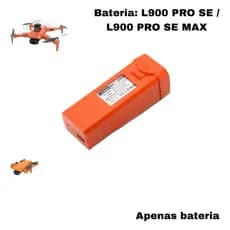 Bateria Drone L900 Pro Se / L900 Pro Se Max 7.4V 2200mAh Lyzrc Original