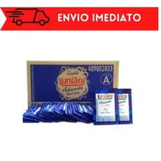 Adoçante Sachê Em Pó Diet Uniao Sucralose Caixa Com 400 Saches