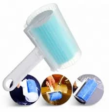 Kit Rolo Tira Pelos Para Roupas Tecidos Lavável Multiuso Original Alta Qualidade