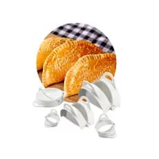 OFERTA Forma Pastel 5 Tamanhos Moldador Forma Pastelzinho KEITA