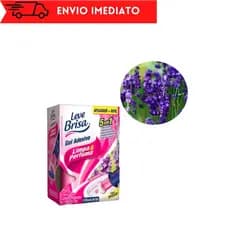 Gel Adesivo Vaso Sanitário Banheiro Perfumado Leve Brisa C/06 Aplicações