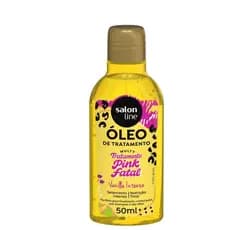 Óleo de Tratamento Cachos dos Sonhos Multy Pink Fatal Vanilla Intense 50ml Salon Line
