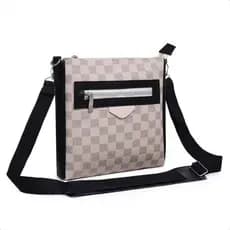 Bolsa Pasta Masculina Transversal Carteiro Pasta Executiva Unissex