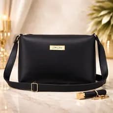 Bolsa Feminina Transversal Lateral Media Ombro Novidade