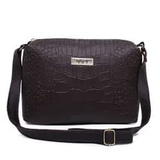 Bolsa Feminina Media Alca Transversal de Ombro
