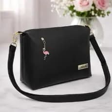 Bolsa Feminina Flamingo – Elegância e Delicadeza