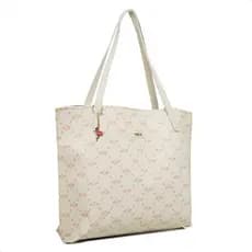Bolsa Feminina Saco Grande Alça Ombro Logo Exclusivo
