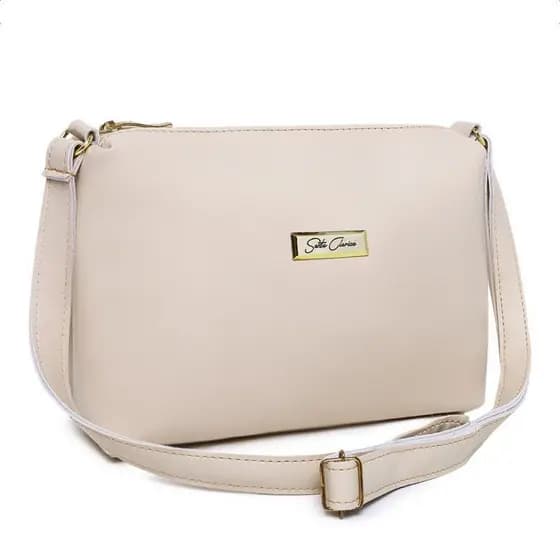 Bolsa Feminina Transversal Lateral De Ombro Pequena Envio Imediato