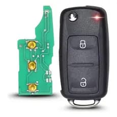 Chave Positron Volkswagen G6 - 2 Botões Jetta Polo Golf Up