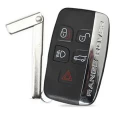 Chave Presença C/lâmina Range Rover Evoque 2012-2015 5botões