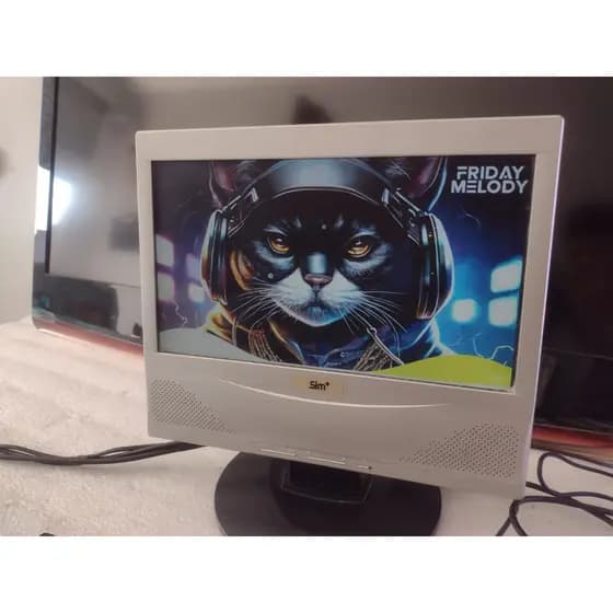 (2)    Monitor Sim+ 16 Polegadas ( 11)