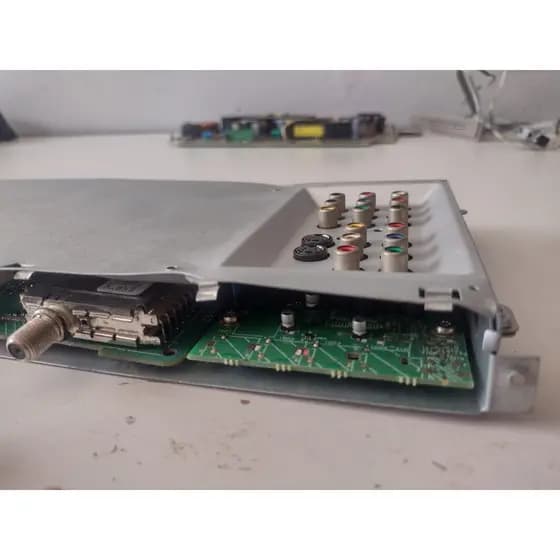 (2)   Placa Principal Tv Philips 42pfl9831d/78 42pf9731d37 Detalhe leia a descrição