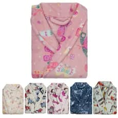 Roupão Infantil Microfibra P M G Extra Macio Unissex Diversas Estampas Roupão Com Desenhos Camesa