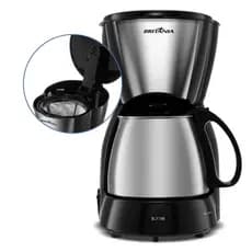 Cafeteira Elétrica Britânia 720ml Jarra de Inox