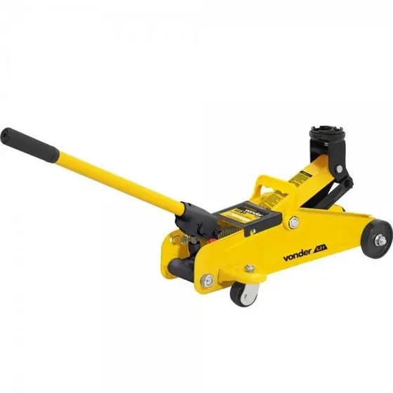 Macaco Hidráulico Portátil Tipo Jacaré 1.2t C/ Maleta Vonder