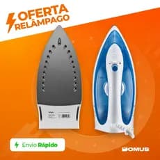 Ferro De Passar 2 em 1 A Vapor e Seco Iron Press 1200W Elgin 127/220V