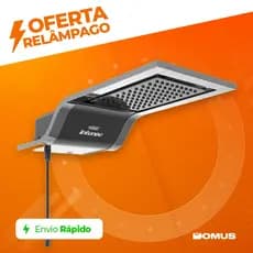 Chuveiro Ducha Eletrônica Intense Black Para Parede Preto Fame
