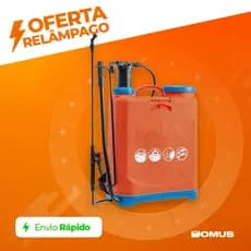 Pulverizador Agrícola 20L Costal com Bico de Jato Ajustável Kala