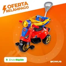 Triciclo Infantil  2 em 1 Maral com Pedal Carrinho Passeio