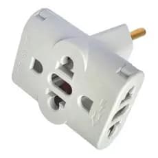 Adaptador de tomadas Bejamin T Invertido