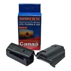 Suporte Fixo Tv Canaã Preto Vesa Universal 20 A 71 Polegadas