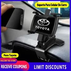 [Promo] Suporte Para Celular De Carro Multifuncional Suporte De Celular Para Carro Moda Suporte De Telefone Para Toyota