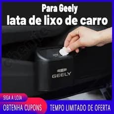 Alta Qualidade Para Geely ABS Lixeira De Carro Portátil Multifuncional/Caixa De Areia Gatos/Organizador De Armazenamento