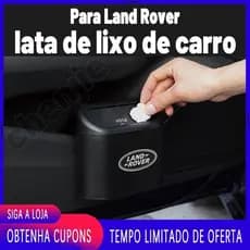 Alta Qualidade Para Land Rover ABS Lixeira Portátil Multifuncional Carro/De Caixa De Areia Gatos/Organizador De Armazena