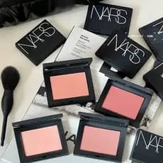 NARS Blush 3.5g/4 Cores Tom natural/Resistente À Água E Retenção De Cor/Orgasmo