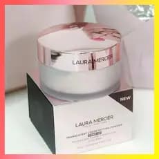 Nova Embalagem Pó De Rosa Laura Mercier Solto Translúcido 29g