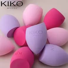 Esponja De Maquiagem Super Macia E Não Pegajosa Adequada Para Uso Úmido Seco KIKO MILANO