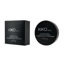 KIKO Pó Solto 20g Cuidados Com A Pele Iluminando Suave Brilho À Prova D'água De Suor Controle De Óleo De Longa Duração