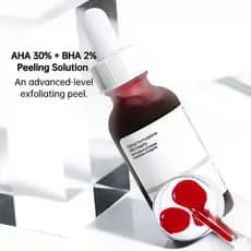 30 % AHA + 2 SA Solução De peeling Complexo Minimizador De Poros Removedor De Cravos Casca Facial 30ML
