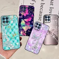 INS Capa De Moda Borboleta Pintada Motorola Edge S Silicone Macia Moto G100 2021 XT2125 XT2125-4