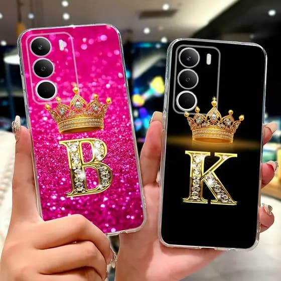 Para Realme C71 Caso 2025 Novas Letras Iniciais Bonito Macio Fino Silicone Telefone Capa Traseira C 71 Pára-Choques Em R