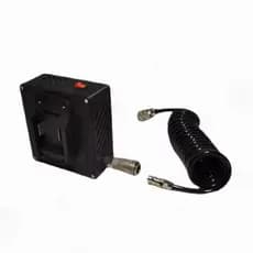 Compressor de Ar Mini Portátil Dois Cilindros com Filtro de Ar para Pintura, Marcenaria e Reparos Domésticos