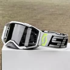 Óculos Motocross para Homens - Luvas de Dirt Bike, Acessórios MX/AT, Ciclismo e Mountain Bike, Proteção UV400