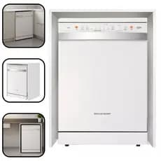 Nicho Para Lava Louças Brastemp 12 Serviços MDF 91x69x64cm