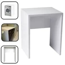 Nicho Aparador Para Lava e Seca II 87x66x64cm Branco