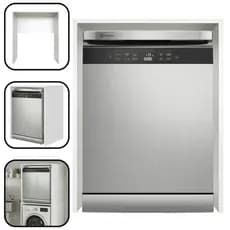 Nicho Para Lava Louças Electrolux 14 Serviços MDF 91x69x64cm