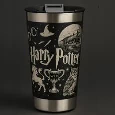 Copo Térmico Inox 473ML Personalizado 360 Graus Filme Serie - (Trem) Harry Potter