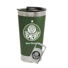 Copo Termico Personalizado PALMEIRAS Verdão + Nome