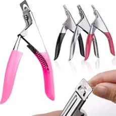 Alicate Cortador Unha Nail Postiça Gel Tips Acrílica Acrigel