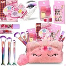 Kit de Maquiagem Infantil Completa Para Criança - Envio Imediato