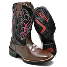 Botas Country Feminina Promoção Black Friday